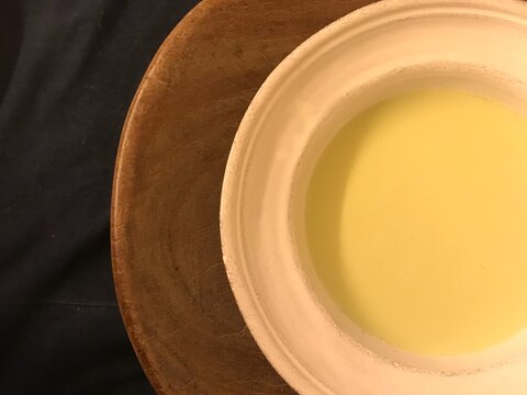 枝豆の豆乳ポタージュ！たくさんの枝豆消化に！